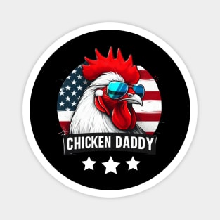 chicken daddy Magnet